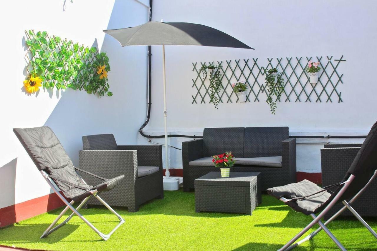 Duplex Terraza Del Falla Cádiz Exterior foto