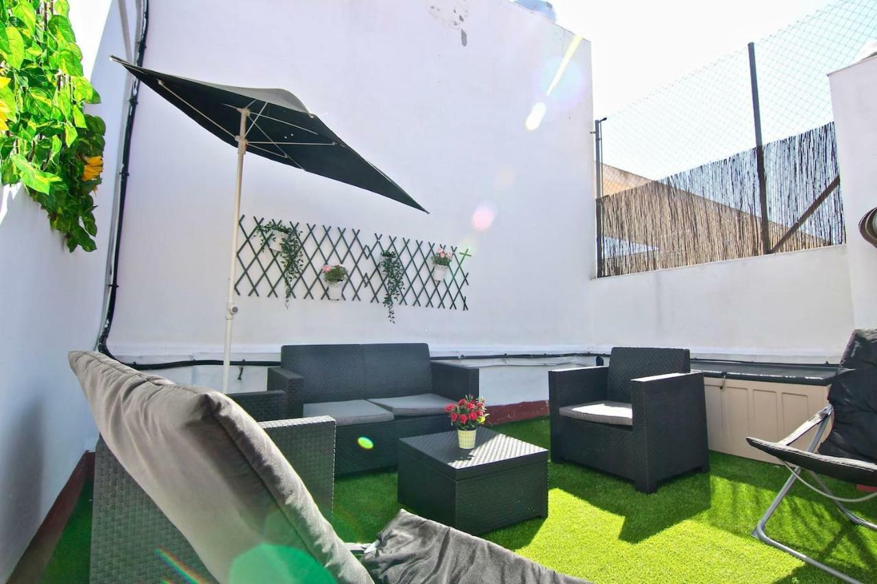Duplex Terraza Del Falla Cádiz Exterior foto